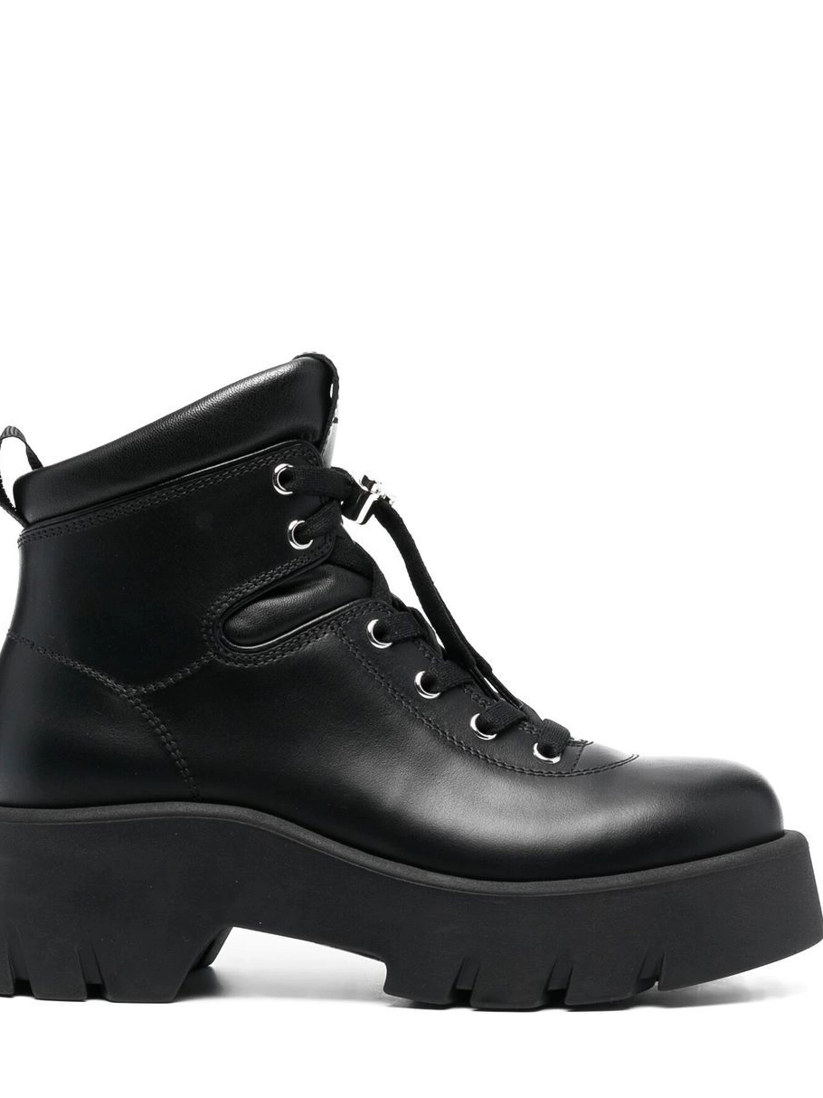 Women Rossi boots Vancouver Gianvito lace-up 0502